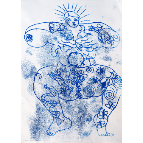 Tattoo Figure